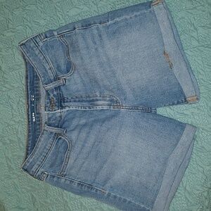 Old navy hi rise wow denim shorts